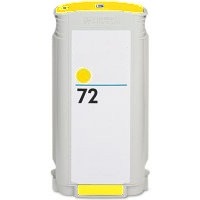 Compatible HP 72 Yellow Ink Cartridge High Capacity